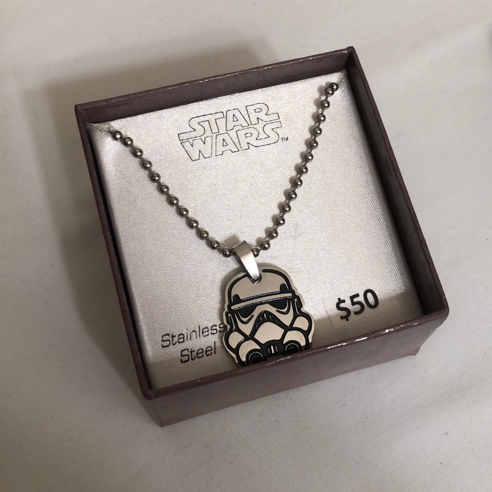 Star Wars Stainless Steel Necklace